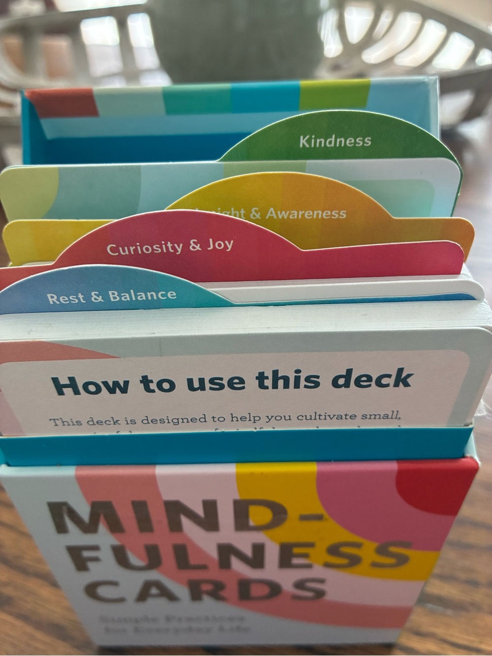Mindfulness Cards - Picture 3 of 6